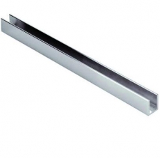 profil do szkła z aluminium SFL-101A/12 mm